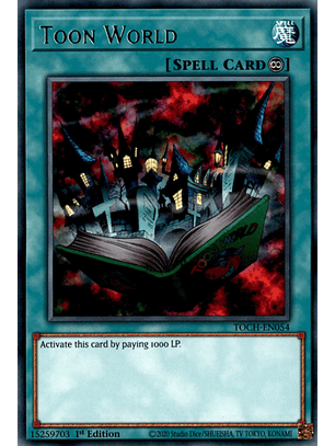 Toon World - TOCH-EN054 - Rare 
