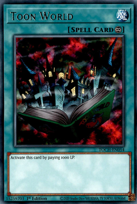 Toon World - TOCH-EN054 - Rare 