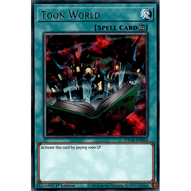 Toon World - TOCH-EN054 - Rare 