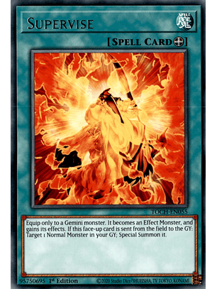 Supervise - TOCH-EN055 - Rare
