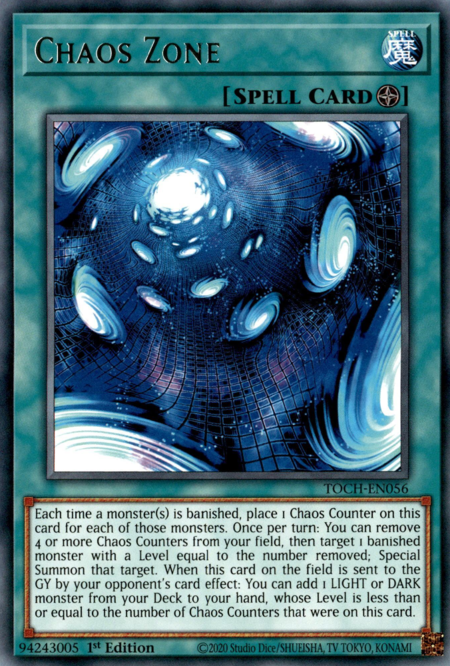 Chaos Zone - TOCH-EN056 - Rare 1