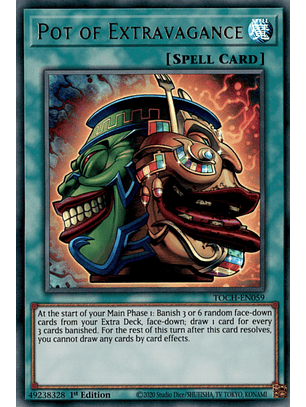 Pot of Extravagance - TOCH-EN059 - Ultra Rare