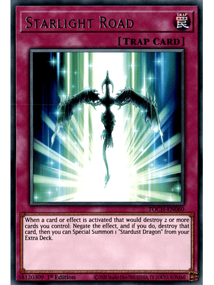 Starlight Road - TOCH-EN060 - Rare