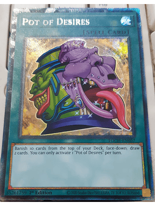 Pot of Desires - TOCH-EN057 - Collectors Rare