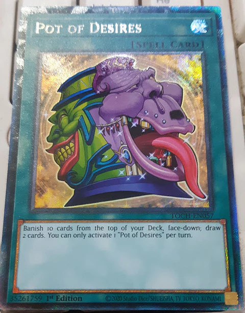 Pot of Desires - TOCH-EN057 - Collectors Rare