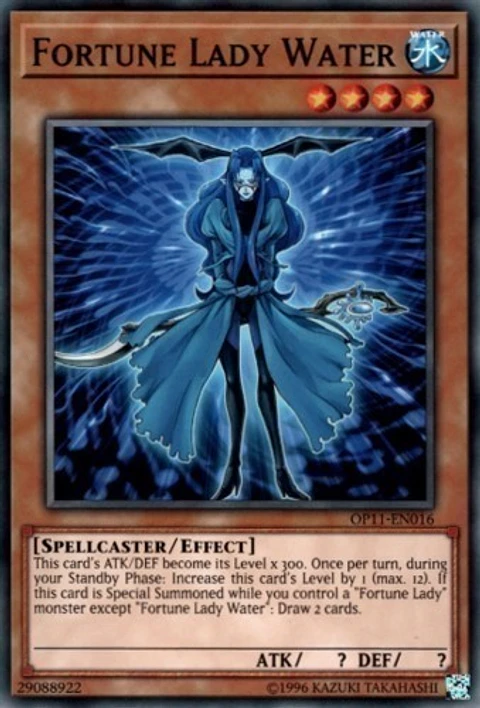 Fortune Lady Water - OP11-EN016 - Common