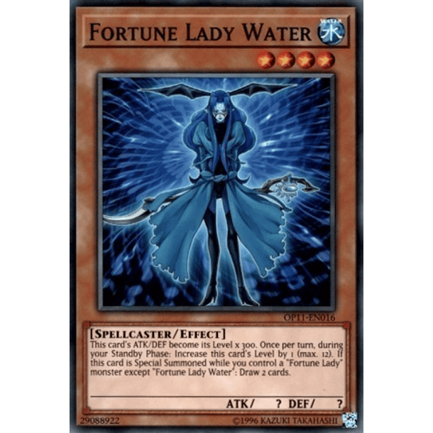 Fortune Lady Water - OP11-EN016 - Common