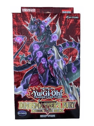 structure deck dinosmasher's fury