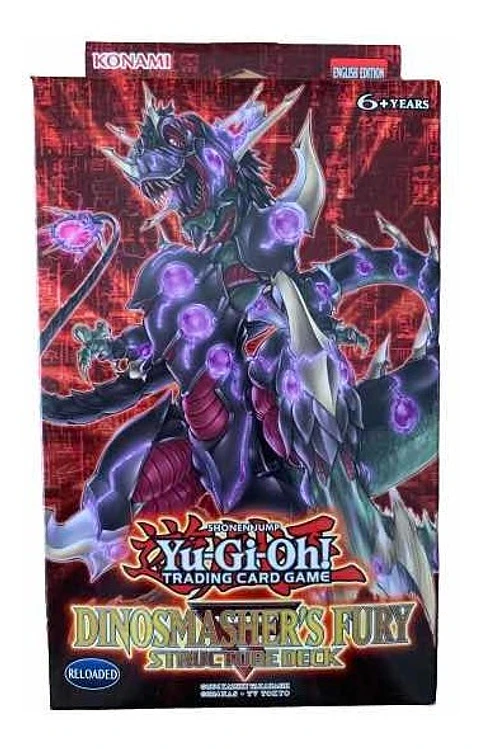 structure deck dinosmasher's fury