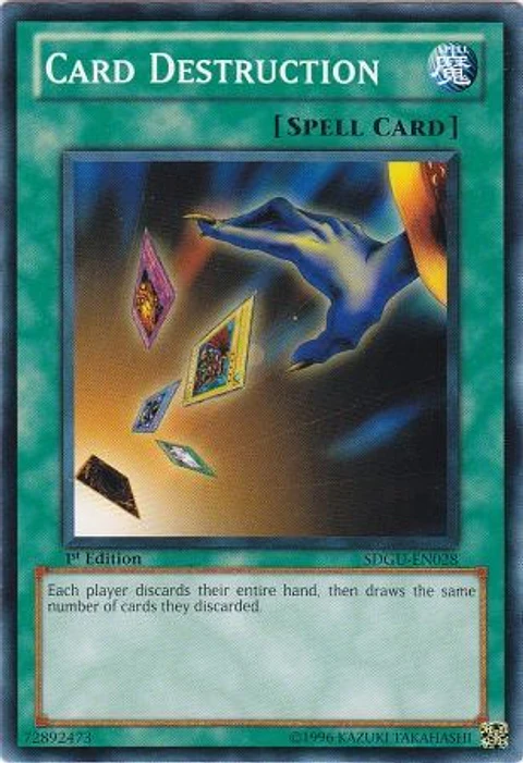 Card Destruction - SDGU-EN028 - Common (Jugada)