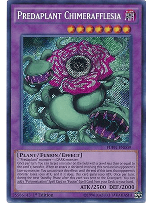 Predaplant Chimerafflesia - FUEN-EN009 - Secret Rare