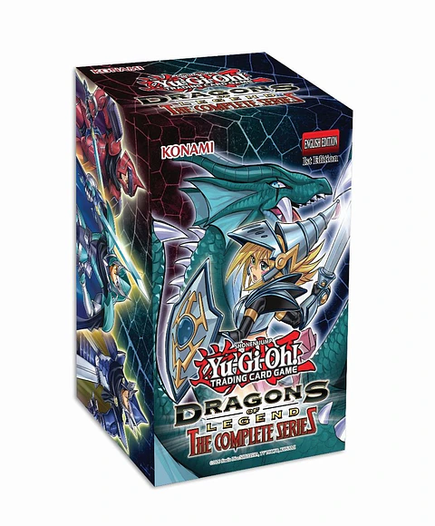 Dragons of Legend The Complete Series