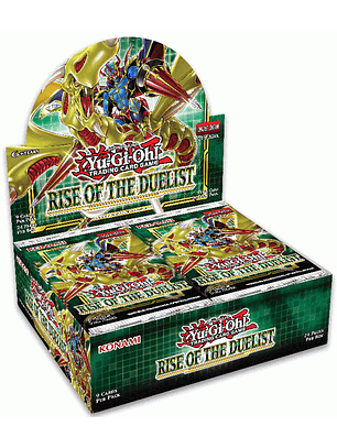 Rise of the Duelist caja con 24 sobres