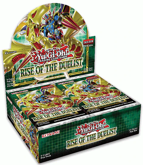 Rise of the Duelist caja con 24 sobres