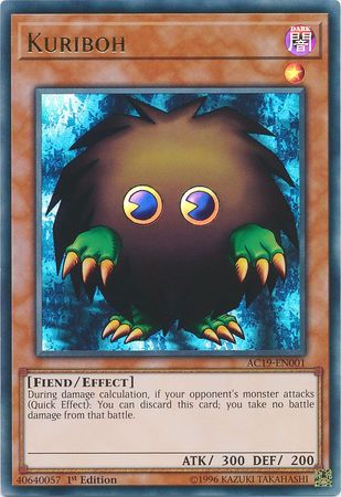 Kuriboh - AC19-EN001 - Ultra Rare 1