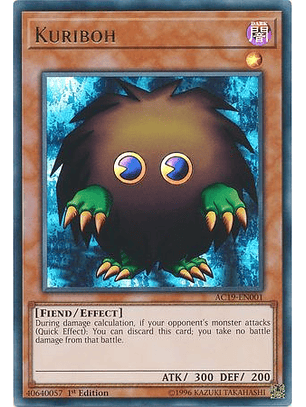 Kuriboh - AC19-EN001 - Ultra Rare