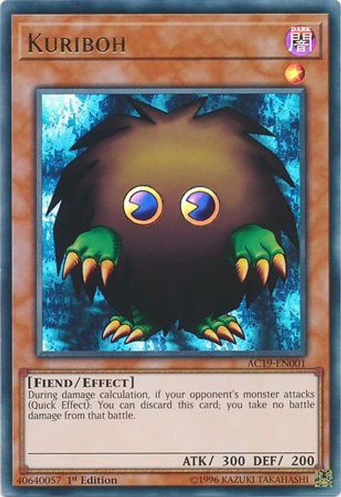Kuriboh - AC19-EN001 - Ultra Rare