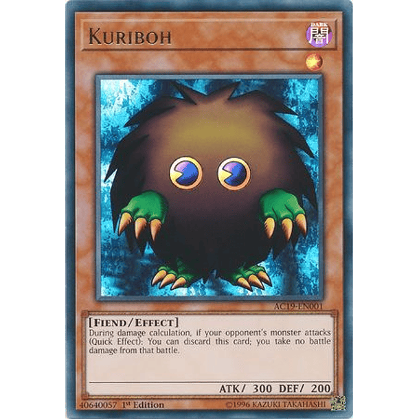Kuriboh - AC19-EN001 - Ultra Rare