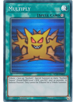 Multiply - AC19-EN002 - Super Rare