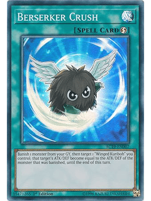 Berserker Crush - AC19-EN007 - Super Rare