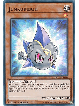 Junkuriboh - AC19-EN008 - Super Rare