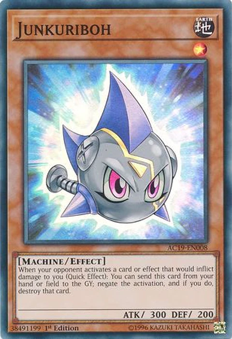 Junkuriboh - AC19-EN008 - Super Rare