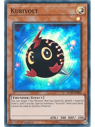 Kurivolt - AC19-EN009 - Super Rare