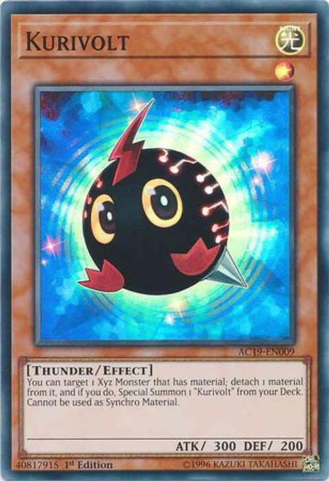 Kurivolt - AC19-EN009 - Super Rare