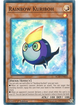 Rainbow Kuriboh - AC19-EN010 - Super Rare