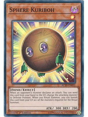 Sphere Kuriboh - AC19-EN012 - Super Rare