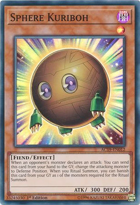 Sphere Kuriboh - AC19-EN012 - Super Rare
