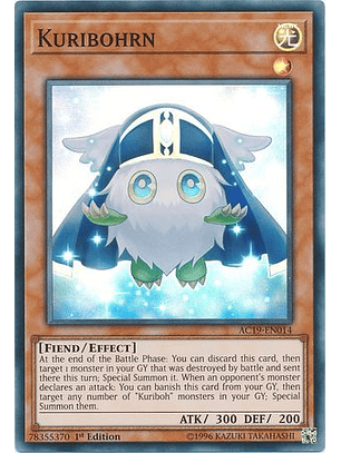 Kuribohrn - AC19-EN014 - Super Rare