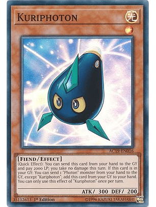 Kuriphoton - AC19-EN016 - Super Rare