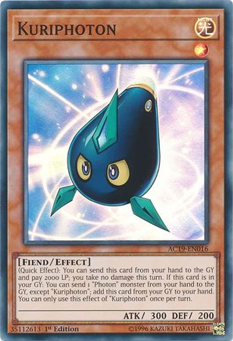 Kuriphoton - AC19-EN016 - Super Rare