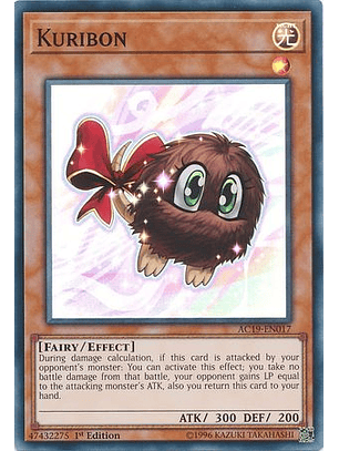 Kuribon - AC19-EN017 - Super Rare