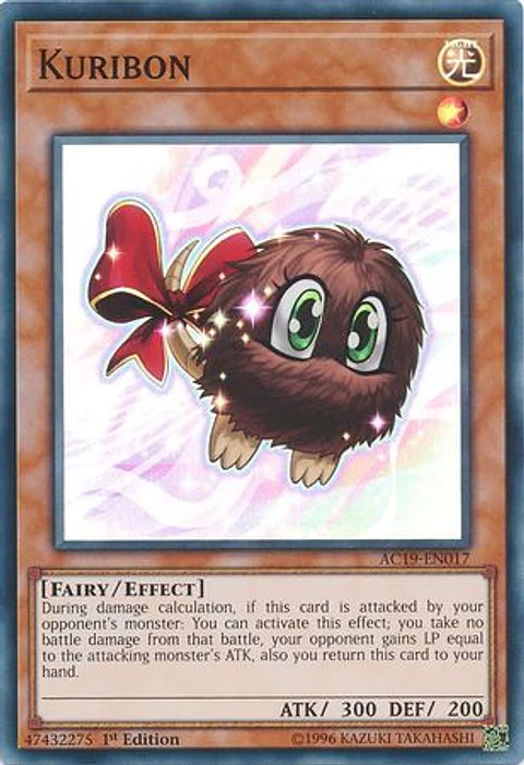 Kuribon - AC19-EN017 - Super Rare