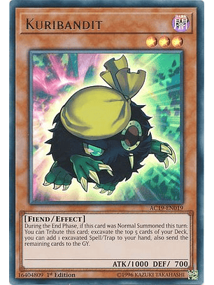 Kuribandit - AC19-EN019 - Ultra Rare