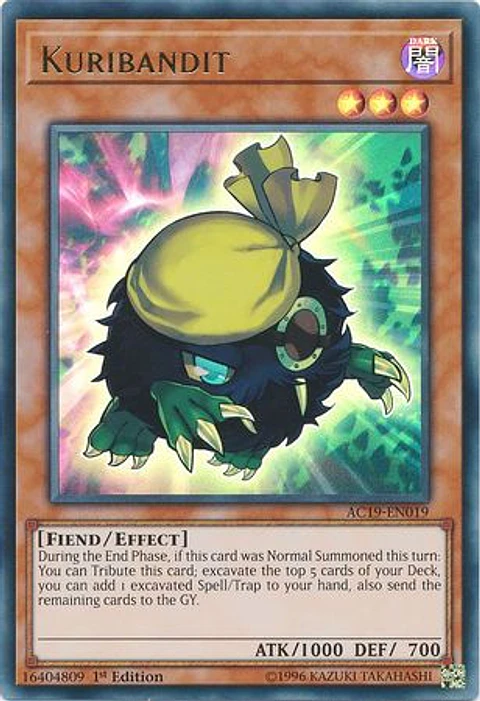 Kuribandit - AC19-EN019 - Ultra Rare