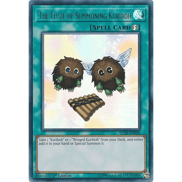 The Flute of Summoning Kuriboh - AC19-EN020 - Ultra Rare 