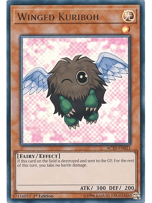 Winged Kuriboh - AC19-EN021 - Ultra Rare