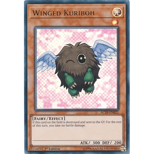 Winged Kuriboh - AC19-EN021 - Ultra Rare