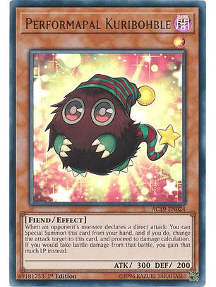 Performapal Kuribohble - AC19-EN024 - Ultra Rare
