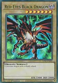 Red-Eyes Black Dragon - LDS1-EN001 - Ultra Rare (varios idiomas) - Miniatura 1