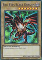 Red-Eyes Black Dragon - LDS1-EN001 - Ultra Rare (varios idiomas) - Miniatura 2