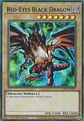 Red-Eyes Black Dragon - LDS1-EN001 - Ultra Rare (varios idiomas) - Miniatura 3