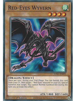 Red-Eyes Wyvern - LDS1-EN005 - Common 
