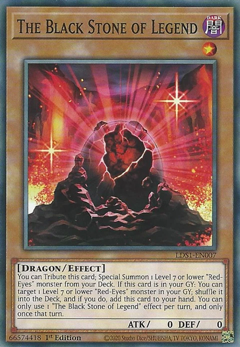 The Black Stone of Legend - LDS1-EN007 - Common 
