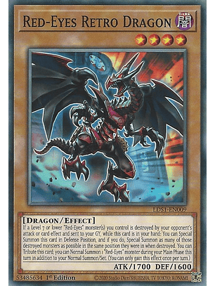 Red-Eyes Retro Dragon - LDS1-EN009 - Common 