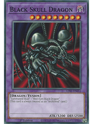 B. Skull Dragon - LDS1-EN012 - Common 