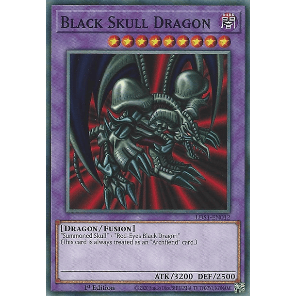 B. Skull Dragon - LDS1-EN012 - Common 
